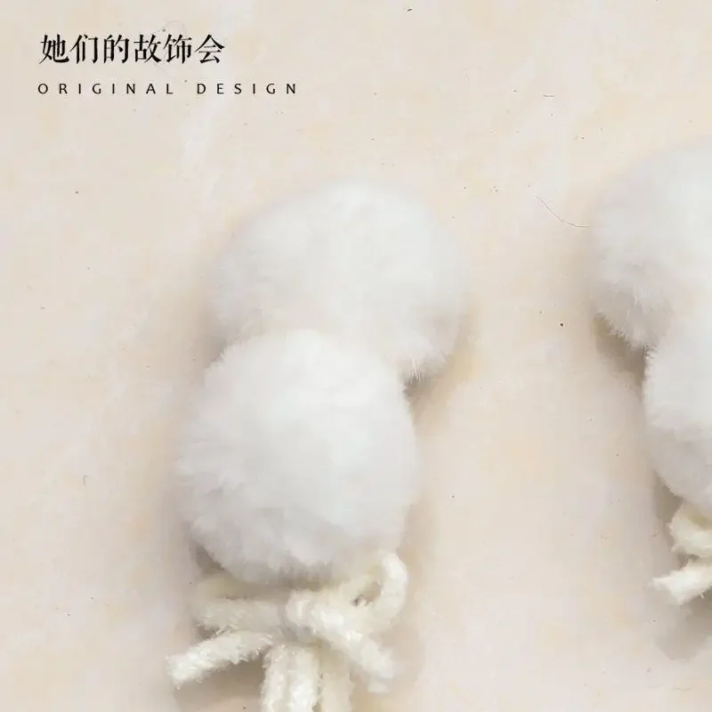 accessoires pour cheveux à pampilles de style dessin animé, couvre chef en boule, pince latérale, pinces à cheveux polyvalentes bicolaires pour hommes, femmes, enfants et bébés accessoires pour cheveux à pampilles de style dessin animé, couvre chef en boule, pince latérale, pinces à cheveux polyvalentes bicolaires pour hommes, femmes, enfants et bébés