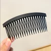 peigne à cheveux pour femmes, grande épingle à cheveux simple, frange, arrangement fixe, bandeau cassé, peigne pour tête arrière, accessoires pour cheveux