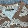 desert tiger stripe vs t shirt tactique à manches courtes à séchage rapide