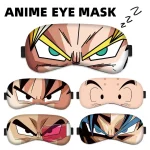 Anime japonais Goku végéta Saiyan masque de couchage bandeau masques pour les yeux doux couverture pour les yeux drôle masque masculin patch oculaire sieste santé couverture des yeux Anime japonais Goku végéta Saiyan masque de couchage bandeau masques pour les yeux doux couverture pour les yeux drôle masque masculin patch oculaire sieste santé couverture des yeux