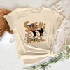 haut de sushi pour femmes, harajuku japonais t shirt drôle fille streetwear vêtements