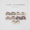 accessoires de cheveux pour couvre chef pour enfants pour filles, attaches de cheveux mignonnes, jolie corde à cheveux, 10 pièces/lot, pinces à cheveux élastiques pour enfants,