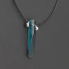 anime hokage tsunade pierres précieuses nature jade pendentif uzumaki breloques collier halskette cosplay accessoire bijoux parure cadeau 