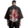 Kimono Traditionnel Noir Imprimé Dragon pour Homme, EntremiCardigan, Cosplay, Haori Respzed, Streetwear, Samouraï, Y-Cardigan Kimono Traditionnel Noir Imprimé Dragon pour Homme, EntremiCardigan, Cosplay, Haori Respzed, Streetwear, Samouraï, Y-Cardigan
