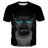 hommes femmes style harajuku mode décontracté surdimensionné vêtements nouvelle mode breaking bad 3d imprimé t shirt