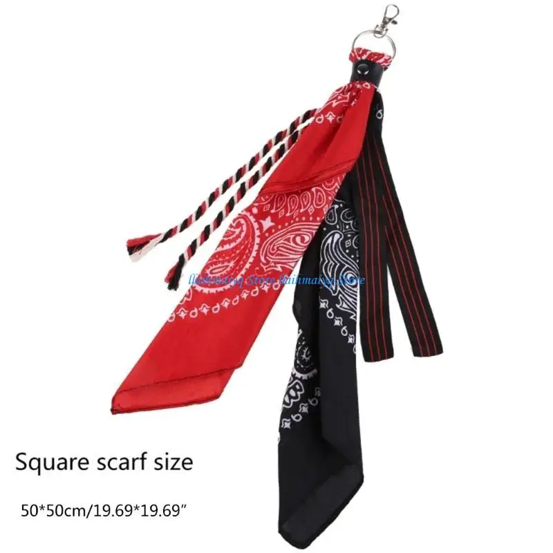 573b paisley bandana kerchief portefeuille biker biker headscarf jean pants keychain 573b paisley bandana kerchief portefeuille biker biker headscarf jean pants keychain