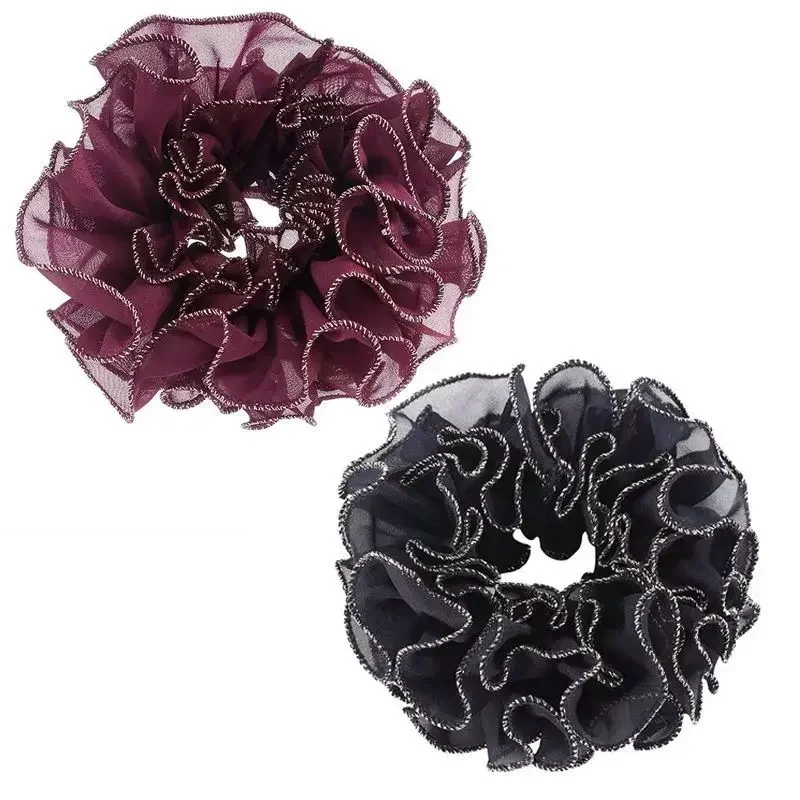 chouchous de tête de fleur de cheveux, bande de cheveux, papillon coréen chouchous de tête de fleur de cheveux, bande de cheveux, papillon coréen