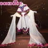 Kinomoto Sakura Cosplay Costume Anime carte Captor Sakura dokidoki-r femmes robe blanche Sakura Cosplay Costume Halloween Kinomoto Sakura Cosplay Costume Anime carte Captor Sakura dokidoki-r femmes robe blanche Sakura Cosplay Costume Halloween
