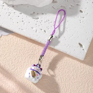 Chat porte-bonheur chat porte-bonheur breloques de téléphone breloques de téléphone court Maneki Neko chaîne de téléphone dessin animé Anti-chute porte-clés chat de Fortune cadeau créatif Chat porte-bonheur chat porte-bonheur breloques de téléphone breloques de téléphone court Maneki Neko chaîne de téléphone dessin animé Anti-chute porte-clés chat de Fortune cadeau créatif