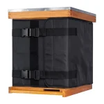BSEVB-Bee – enveloppe de ruche pour ruives 10 et 8 cadres, Protection d’hiver en tissu Oxford 600D, ajustement réglable pour 2 boîtes profondes BSEVB-Bee – enveloppe de ruche pour ruives 10 et 8 cadres, Protection d’hiver en tissu Oxford 600D, ajustement réglable pour 2 boîtes profondes