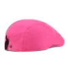 casquette à visière japonaise et coréenne pour jeunes littéraires, chapeau pour femmes, béret rétro nostalgique, chapeau monochrome pour femmes, 56 58cm