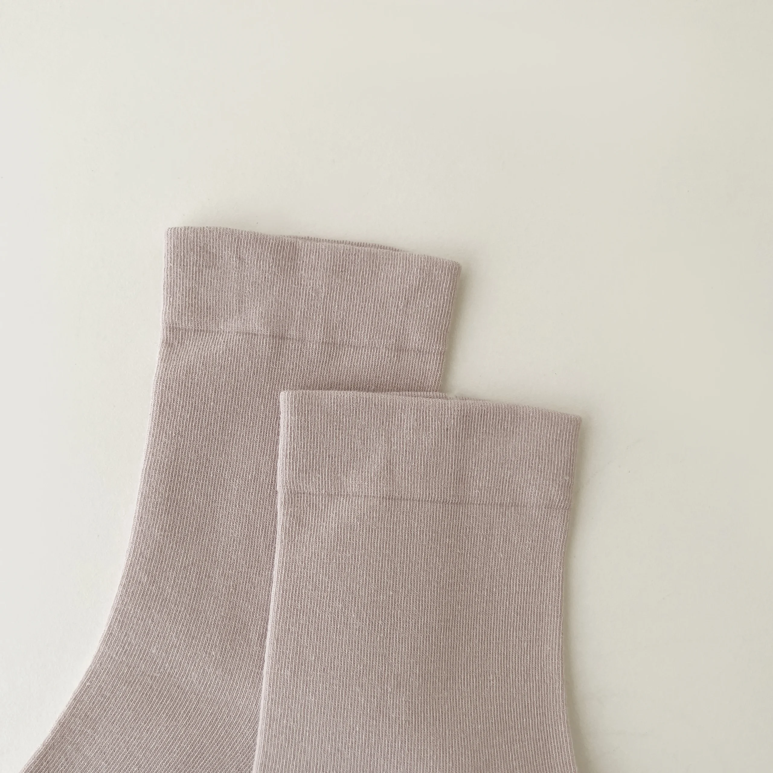 3 paires/lot nouveau style coréen doux lâche printemps automne chaussettes fille japonaise rose polyvalent couleur unie coton chaussettes 3 paires/lot nouveau style coréen doux lâche printemps automne chaussettes fille japonaise rose polyvalent couleur unie coton chaussettes