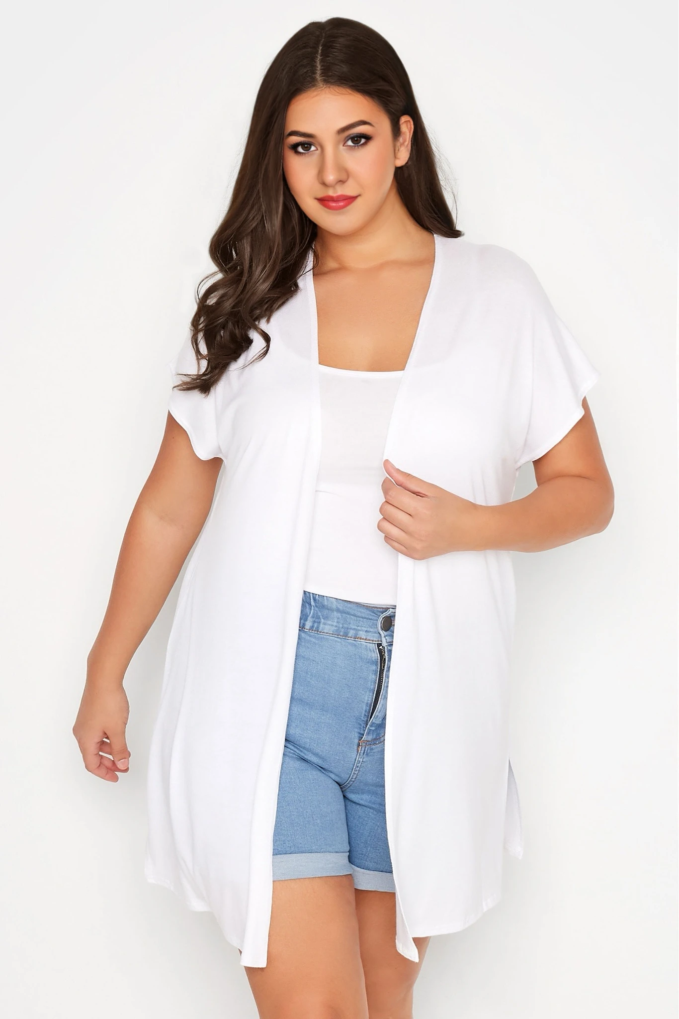 cardigan kimono d'été à manches courtes pour femmes, grande taille, long, ample, ouvert sur le devant, grande taille, élégant, plage, week end, 6xl 7xl 8xl cardigan kimono d'été à manches courtes pour femmes, grande taille, long, ample, ouvert sur le devant, grande taille, élégant, plage, week end, 6xl 7xl 8xl