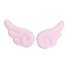 broche ailes d'ange en peluche japonaise, 4 paires, badge y2k, sac à ailes d'ange moelleuses, décoration faite à la main, épingle douce, poupée cosplay