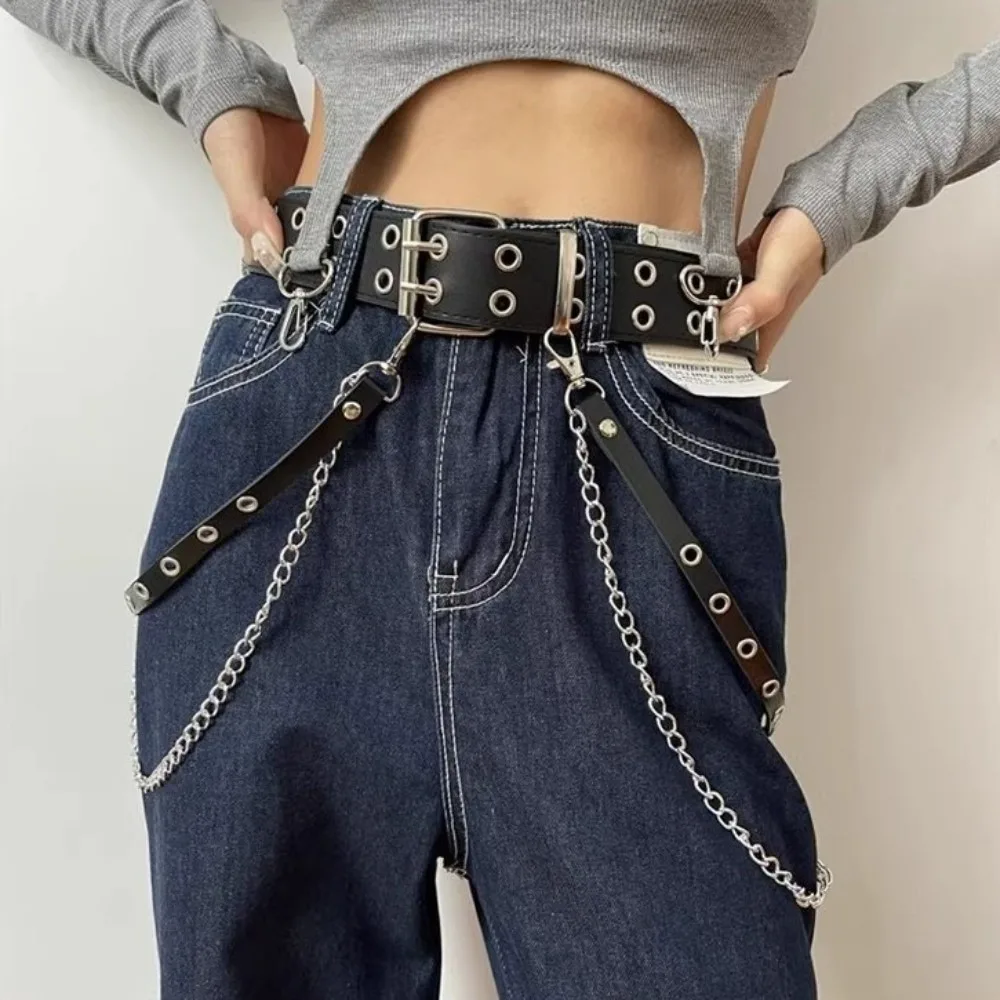 mode jk femmes ceinture de taille punk hip hop ceinture en cuir pu style coréen jupe détachable ceinture costume décoration mode jk femmes ceinture de taille punk hip hop ceinture en cuir pu style coréen jupe détachable ceinture costume décoration