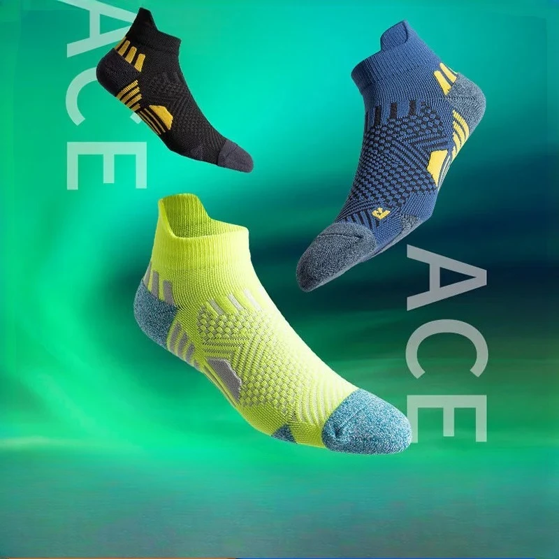 3/1 paires sport compression cheville chaussettes hommes femmes professionnel coupe basse fitness marathon course en plein air déodorant respirant sox 3/1 paires sport compression cheville chaussettes hommes femmes professionnel coupe basse fitness marathon course en plein air déodorant respirant sox