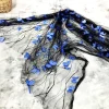 filet de gaze à motif floral papillon, maille transparente pour jupe de mariage, décoration, bricolage, vêtements pour enfants, matériel de robe de soirée