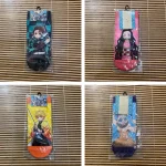 Chaussettes démon Anime Kamado Tanjirou Nezuko Agatsuma Zenitsu, accessoires créatifs de dessin animé pour adultes, chaussettes Slayer imprimées, cadeau Chaussettes démon Anime Kamado Tanjirou Nezuko Agatsuma Zenitsu, accessoires créatifs de dessin animé pour adultes, chaussettes Slayer imprimées, cadeau