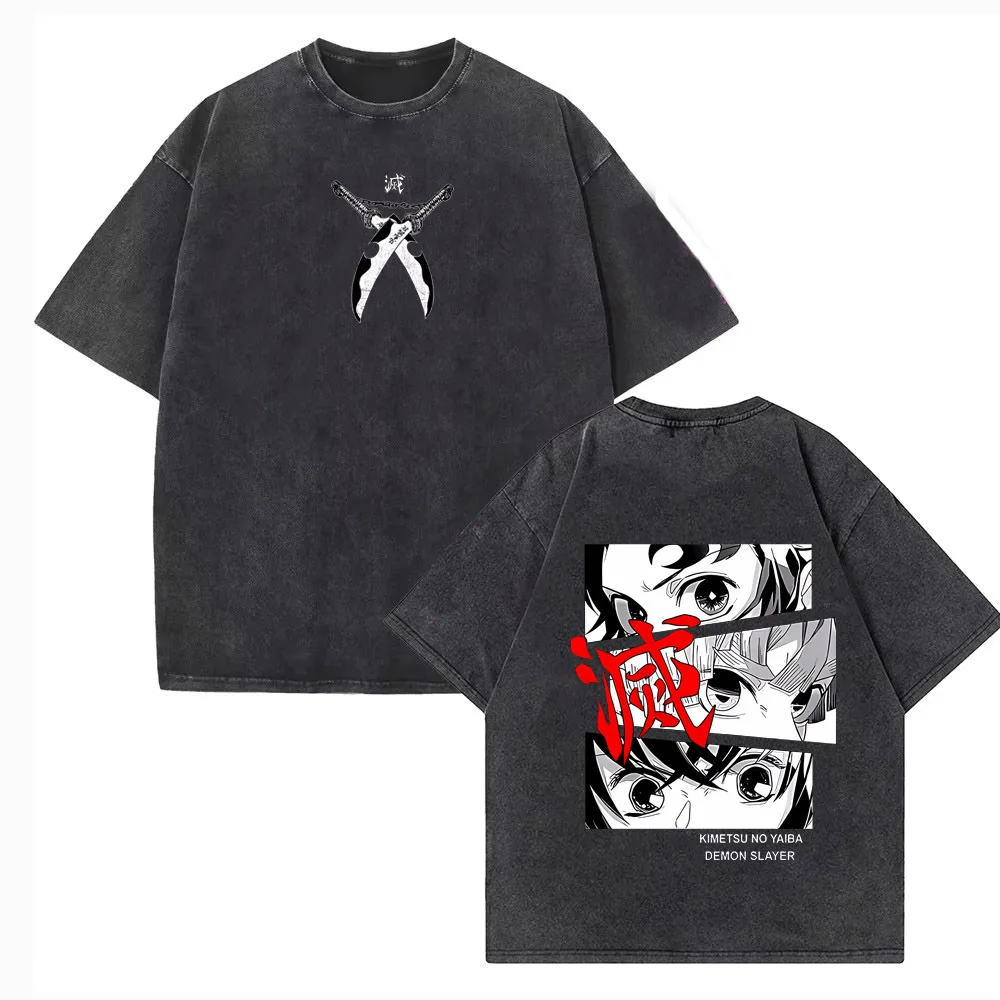 t shirt en coton demon slayer pour hommes et femmes, vêtements de haute qualité, streetwear, anime, pastel, numérique, psychédélique t shirt en coton demon slayer pour hommes et femmes, vêtements de haute qualité, streetwear, anime, pastel, numérique, psychédélique