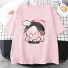 bleu archives koharu chemises 100% coton t shirts occasionnels kawaii personnage anime t shirt manga graphique t shirt été vêtements amples