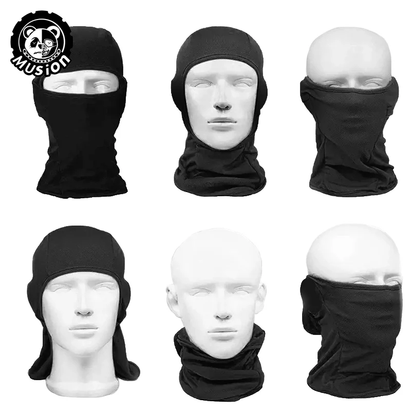 cagoule tactique musulmane, masque complet à séchage rapide, randonnée, camping, chasse, casquette airsoft, couvre tête de vélo, été pour hommes et femmes cagoule tactique musulmane, masque complet à séchage rapide, randonnée, camping, chasse, casquette airsoft, couvre tête de vélo, été pour hommes et femmes
