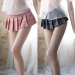 Jupes Jk ultracourtes à carreaux, Costume de Cosplay, Style japonais, jupes plissées d’été pour écolière, Vintage, Sexy, Clubwear Jupes Jk ultracourtes à carreaux, Costume de Cosplay, Style japonais, jupes plissées d’été pour écolière, Vintage, Sexy, Clubwear