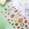 autocollants alimentaires japonais, fournitures artisanales pour journal indésirable, matériel de scrapbooking, planificateur, décoration de maison, papeterie pour bricolage