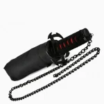 Parasol Portable 3 plis Anti UV, épée Katana japonaise, eau de javel, Kurosaki Ichigo Roronoa Zoro, imperméable, résistant au vent Parasol Portable 3 plis Anti UV, épée Katana japonaise, eau de javel, Kurosaki Ichigo Roronoa Zoro, imperméable, résistant au vent