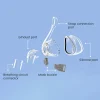 masque nasal masque complet cpap auto cpap apap bipap machine masque facial nasal réutilisable pour machine cpap anti ronflement aide au sommeil