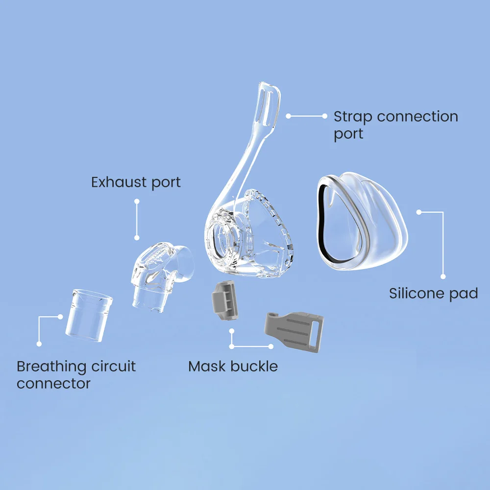 masque nasal masque complet cpap auto cpap apap bipap machine masque facial nasal réutilisable pour machine cpap anti ronflement aide au sommeil masque nasal masque complet cpap auto cpap apap bipap machine masque facial nasal réutilisable pour machine cpap anti ronflement aide au sommeil