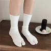 chaussettes de style japonais tabi parker pour femmes, lolita, bonbons sucrés, document, kimono séparé, tong, deux doigts, kawaii, été
