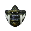offre spéciale japonais samouraï oni démon masque halloween démon samouraï cosplay horreur prajna tueur masques accessoires de déguisement de fête