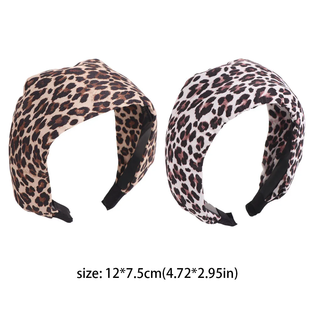 nouveau bandeau large coréen tempérament élégant léopard bandeau y2k lavage du visage femmes cerceau de cheveux dames/filles nouveau bandeau large coréen tempérament élégant léopard bandeau y2k lavage du visage femmes cerceau de cheveux dames/filles