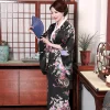 kimono japonais pour femme, cardigan cosplay, chemise, chemisier, vêtements de photographie de plage, d'Été