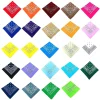 bandana hip hop pour hommes et femmes, bandeaux de sauna en plein air, bandeaux de cheveux, écharpes de poignet, accessoires pour cheveux, mode, haute qualité, 23 styles