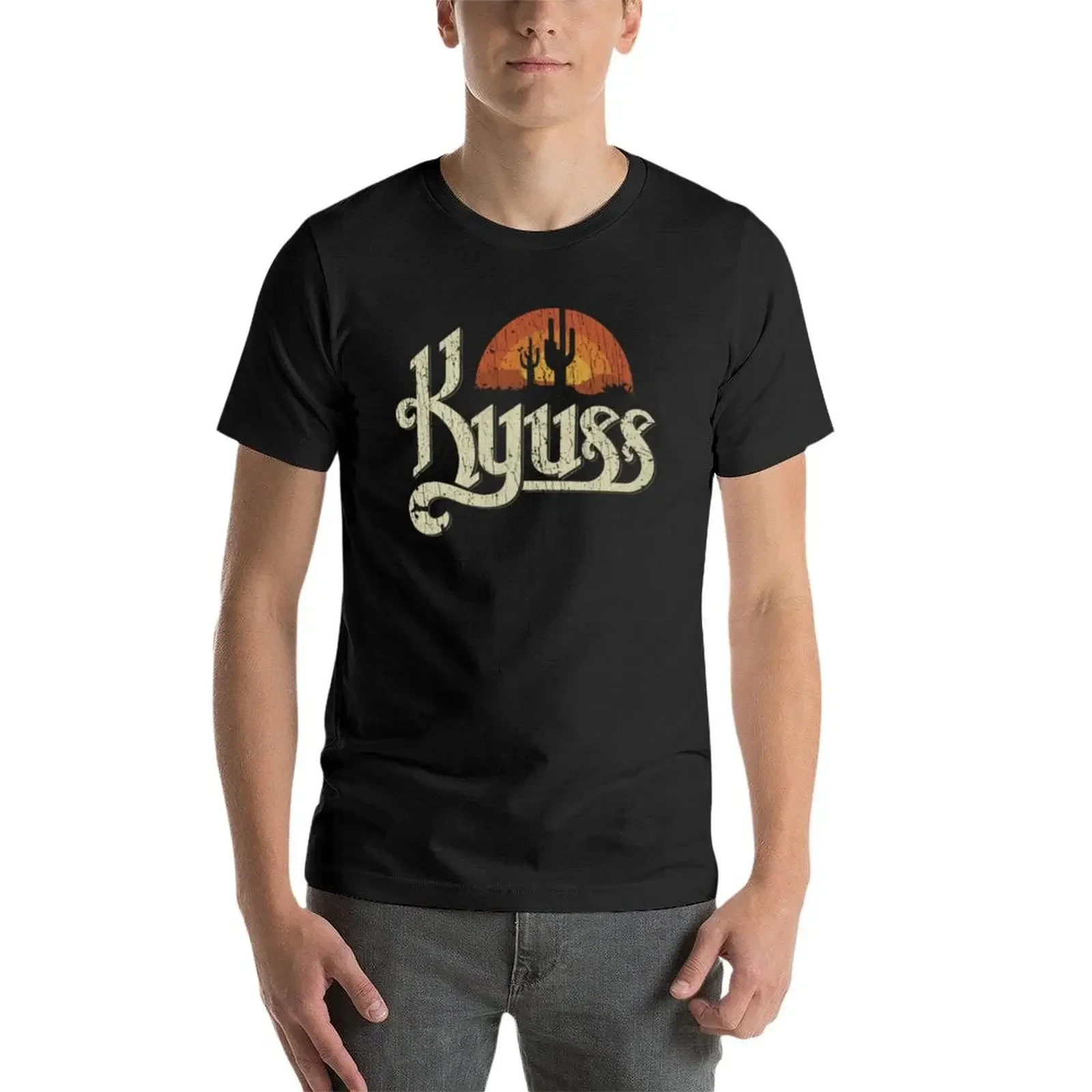 kyuss coucher de soleil 1987 t shirt garçons imprimé animal nouvelle édition noirs animal prinfor garçons poids lourd t shirts pour hommes kyuss coucher de soleil 1987 t shirt garçons imprimé animal nouvelle édition noirs animal prinfor garçons poids lourd t shirts pour hommes