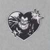 patch de broderie anime l killer ryuk, manga japonais, patchs thermoadhésifs pour vêtements, badge de couture pour bricolage