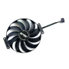 95mm 6pin t129215su cf1010u12d fdc10u12s9 c gtx1650 gpu ventilateur pour asus phoenix gtx 1650 oc foulant carte ventilateur de refroidissement