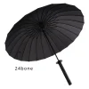 katana unbrella japanese long handle handles, samurai anime handles, amovible, birthday gift, business waterproof, ménage, rain gear