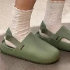 2025 été femmes plate forme pantoufles sandales d'extérieur décontractées sandales de plage chaussures de jardin pantoufles confortables mâle