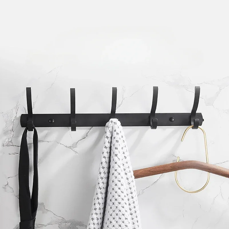porte vêtements suspendu, ouverture de porte murale, pas besoin de perforer des trous entrez l'entrée, crochets de collage, forte capacité de charge porte vêtements suspendu, ouverture de porte murale, pas besoin de perforer des trous entrez l'entrée, crochets de collage, forte capacité de charge