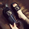pantoufles de luxe à plateforme pour femme, chaussures décontractées d'extérieur, sandales à la mode