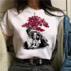 Démon Slayer T-shirt femmes Kimetsu No Yaiba Nezuko T-shirt femme Tanjirou Kamado graphique T-shirt japonais Anime Manga T-shirt Démon Slayer T-shirt femmes Kimetsu No Yaiba Nezuko T-shirt femme Tanjirou Kamado graphique T-shirt japonais Anime Manga T-shirt