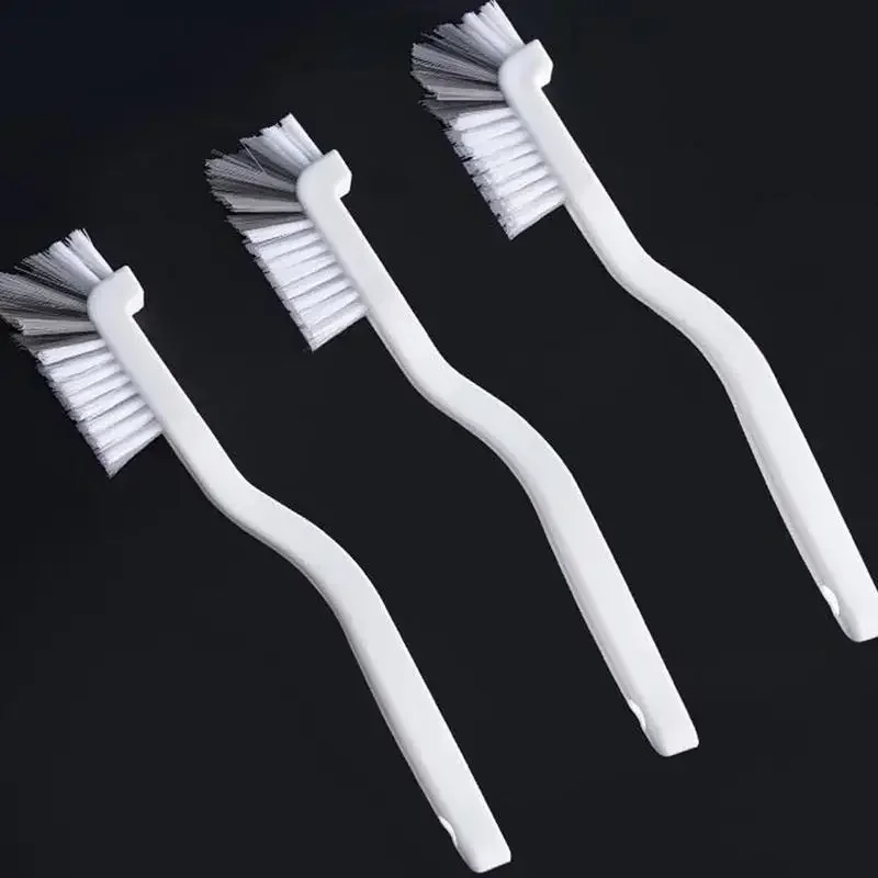 brosse d'évier de style japonais, brosse de nettoyage de tasse avec poignée longue, conception de coude, trou de queue, accessoires de nettoyage de crevasses muraux suspendus brosse d'évier de style japonais, brosse de nettoyage de tasse avec poignée longue, conception de coude, trou de queue, accessoires de nettoyage de crevasses muraux suspendus