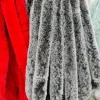 nouveau 1m fausse fourrure ruban bande manchette en peluche bande scène costume moelleux garniture bricolage vêtements couture à la main laine hauts