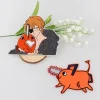 patch brodé d'anime japonais, appliqué pour vêtements, thermoadhésif à repasser pour vestes, autocollants de couture