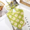 crochet bandeau pour femmes tricot impression bandanas turban bandeaux mode nouveaux bandeaux élastiques accessoires de cheveux