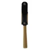 brosse métallique pour chaussures de danse de ballet, housse de protection en pu, manche en bois, l'offre elles en daim de salle de rh, brosses pour livres de chaussures de danse salsa latine