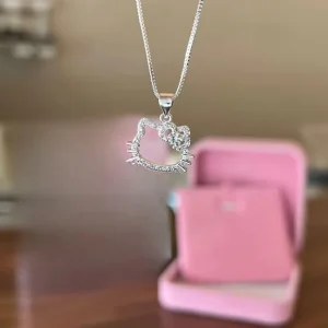 Sanrio Hello Kitty Kawaii porte-monnaie portefeuille pour femmes filles, pochette ma mélodie avec fermeture à baiser, cadeau de noël bonbons Sto