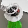 sac de rangement de vaisseau spatial japonais, sac pour bébé, fans de poupée amusants, sac de papeterie transparent de grande capacité pour étudiant, cadeau pour enfants